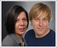 Sven Eichhorn und Dorrit Wess